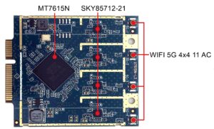 AC1800 Wireless Module_U7615N-L3