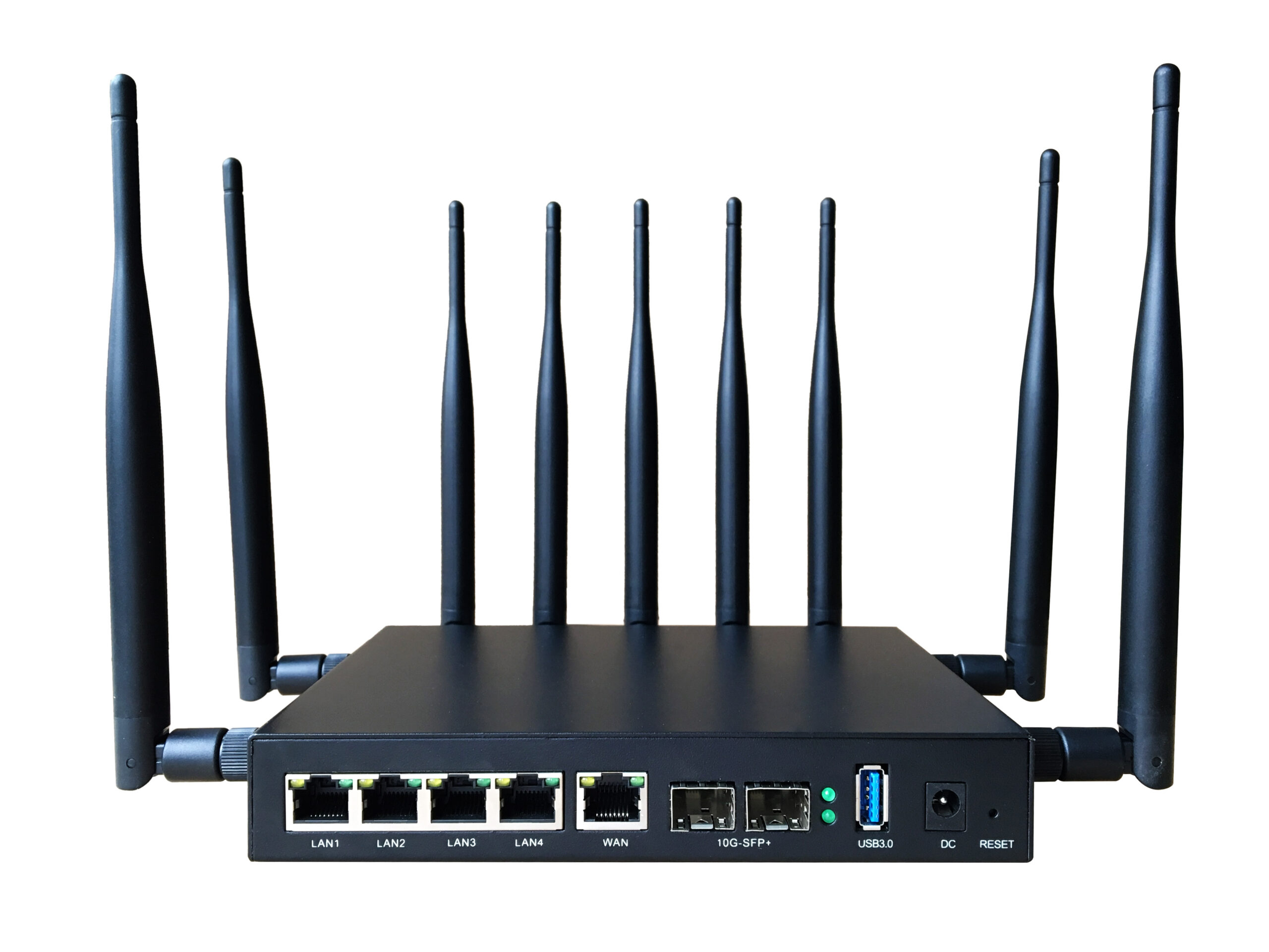 Ax3600 Dual Band Gigabit Wi Fi 6 Router With Two 10g Sfp Ports U8072 01