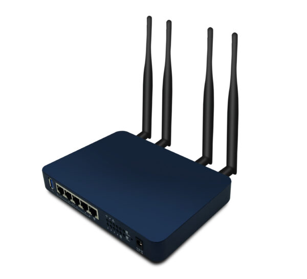 Quad-core ARM Dual Band Gigabit Wi-Fi Router with One Sim 4G Module_U7623-06