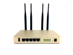 Quad-core ARM Dual Band Gigabit Wi-Fi Router with One Sim 4G Module_U7623-06